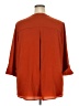 Kim Rogers Orange 3/4 Sleeve Blouse Size 3X - photo 2