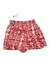 Knox Rose Print Red Shorts Size M - photo 2