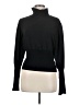 French Connection 100% Polyester Black Long Sleeve Top Size M - photo 1