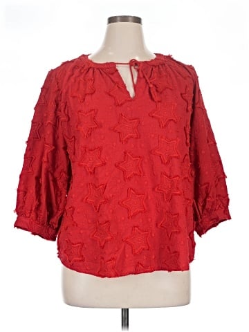 Chico's 3/4 Sleeve Blouse (view 1)