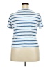 True Craft Stripes Blue Short Sleeve T-Shirt Size 2X - photo 2