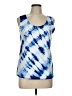 Chico's Blue Sleeveless Top Size Lg (2) - photo 1