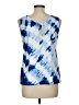 Chico's Blue Sleeveless Top Size Lg (2) - photo 2