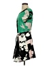 Tibi Graphic Green Cocktail Dress Size 4 - photo 5