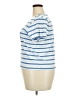 True Craft Stripes Blue Short Sleeve T-Shirt Size 2X - photo 5