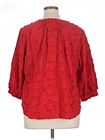 Chico's 3/4 Sleeve Blouse (view 2)