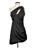 Ramy Brook 100% Polyester Black Cocktail Dress Size 4 - photo 1