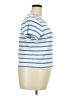 True Craft Stripes Blue Short Sleeve T-Shirt Size 2X - photo 4
