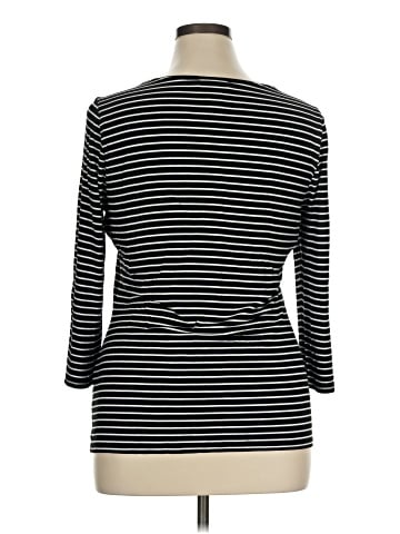 White House Black Market 3/4 Sleeve Top (view 2)