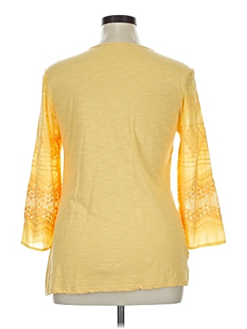 Reba 3/4 Sleeve Blouse (view 2)