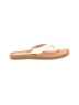Reef White Flip Flops Size 6 - photo 1