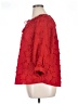 Chico's 100% Polyester Red 3/4 Sleeve Blouse Size XL (3.5) - photo 5