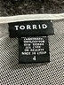 Torrid 100% Nylon Ivory Long Sleeve Blouse Size 4X Plus (4) - photo 7