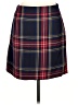 Talbots Plaid Red Casual Skirt Size 10 Petite - photo 1