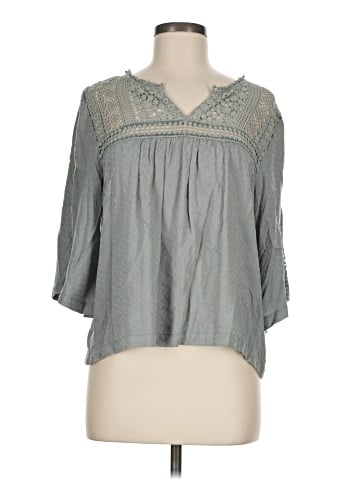 Lovestitch 3/4 Sleeve Blouse (view 1)