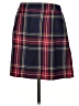 Talbots Plaid Red Casual Skirt Size 10 Petite - photo 2