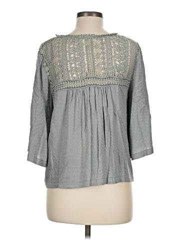 Lovestitch 3/4 Sleeve Blouse (view 2)