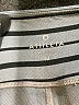 Athleta 100% Polyester Stripes Gray Leggings Size M - photo 7