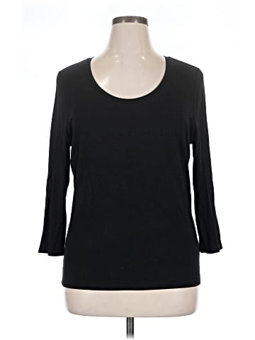 Talbots 3/4 Sleeve T-Shirt (view 1)