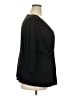 NY Collection Black 3/4 Sleeve Top Size 3X - photo 4