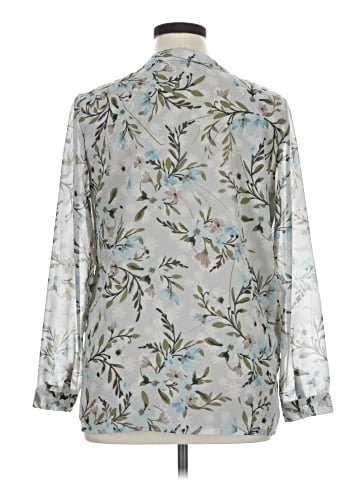 Coldwater Creek Long Sleeve Blouse (view 2)