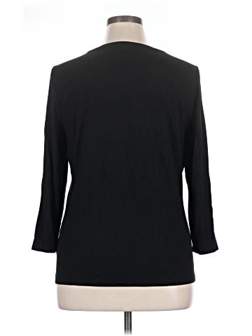 Talbots 3/4 Sleeve T-Shirt (view 2)