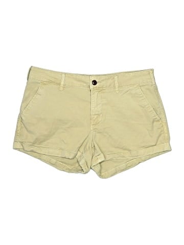 Abercrombie & Fitch Khaki Shorts (view 1)