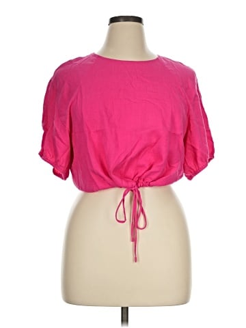 Banana Republic Factory Store Short Sleeve Top (view 1)