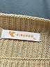 Kirundo 100% Cotton Tan Sweater Vest Size XL - photo 7