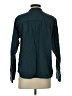Unbranded 100% Cotton Teal Long Sleeve Blouse Size XS - photo 2
