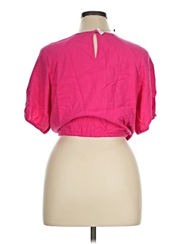 Banana Republic Factory Store Short Sleeve Top (view 2)