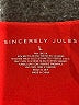 Sincerely Jules Red Long Sleeve Top Size L - photo 7