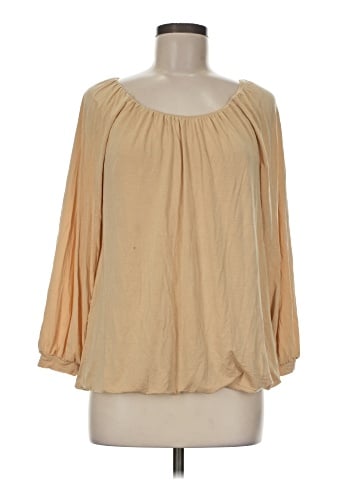 AK Anne Klein 3/4 Sleeve T-Shirt (view 1)