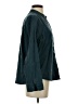 Unbranded 100% Cotton Teal Long Sleeve Blouse Size XS - photo 4