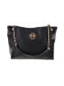 Tory Burch Black Leather Shoulder Bag One size - photo 1