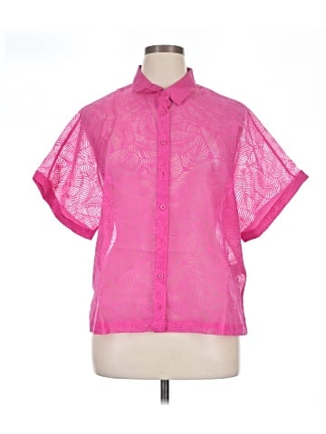 Chico's Short Sleeve Blouse (view 1)