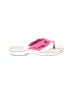 Clarks Pink Flip Flops Size 5 - photo 1