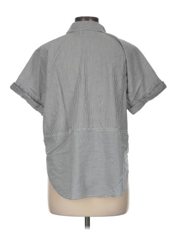 CALVIN KLEIN JEANS Short Sleeve Button-Down Shirt (view 2)