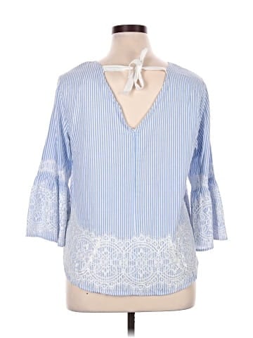 Zac & Rachel 3/4 Sleeve Blouse (view 2)
