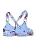 Jessica Simpson Blue Swimsuit Top Size XL - photo 2