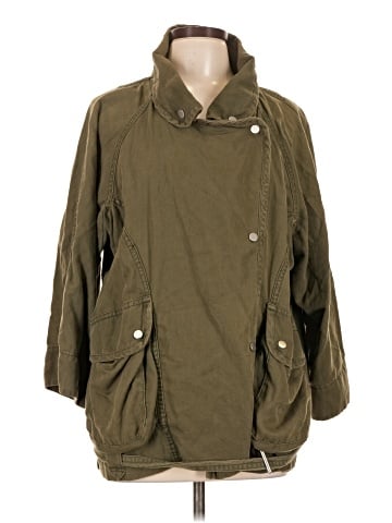 Current/Elliott Trenchcoat (view 1)