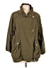 Current/Elliott Green Trenchcoat Size Lg (3) - photo 1