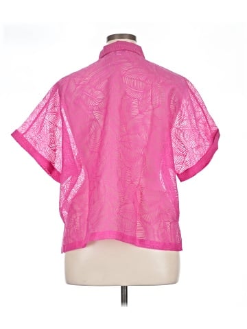 Chico's Short Sleeve Blouse (view 2)