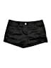 Express Solid Black Shorts Size 8 - photo 1