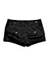 Express Solid Black Shorts Size 8 - photo 2
