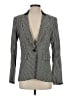 Veronica Beard Houndstooth Black Wool Blazer Size 2 - photo 1