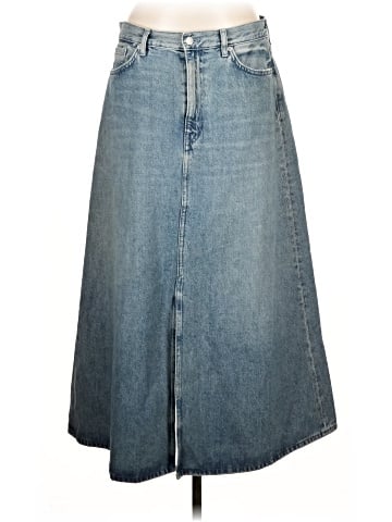Cos Denim Skirt (view 1)