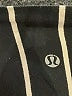 Lululemon Athletica Stripes Black Active Pants Size 2 - photo 7