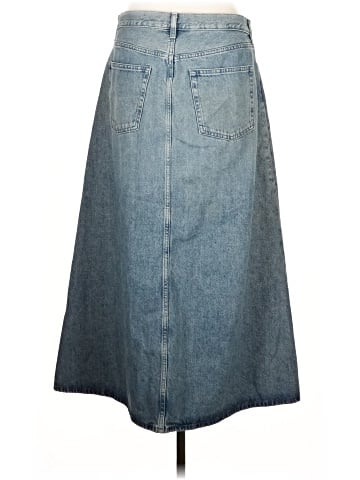 Cos Denim Skirt (view 2)