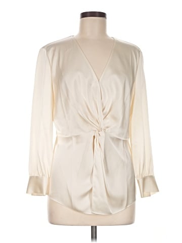 Theory Long Sleeve Blouse (view 1)